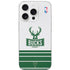 NBA Milwaukee Bucks Static iPhone 16 Pro Skin